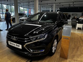 2026 Lada (ВАЗ) Vesta SW I Рестайлинг (NG), чёрный, 1915000 рублей, вид 2