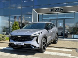 2026 Geely Cityray, серебристый, 2849990 рублей, вид 3