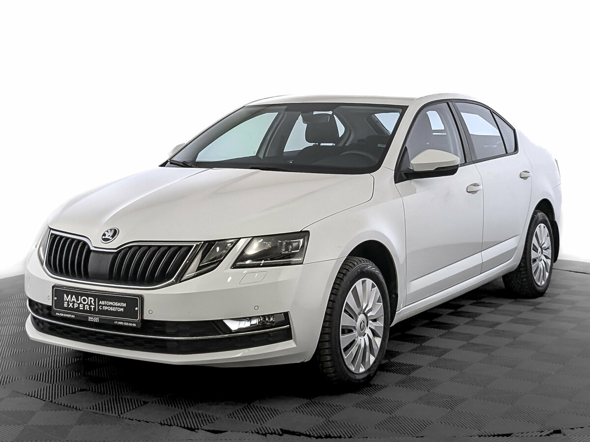 Skoda Octavia III (A7) Рестайлинг