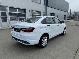 2026 Lada (ВАЗ) Vesta I Рестайлинг (NG), белый, 1881000 рублей, вид 4
