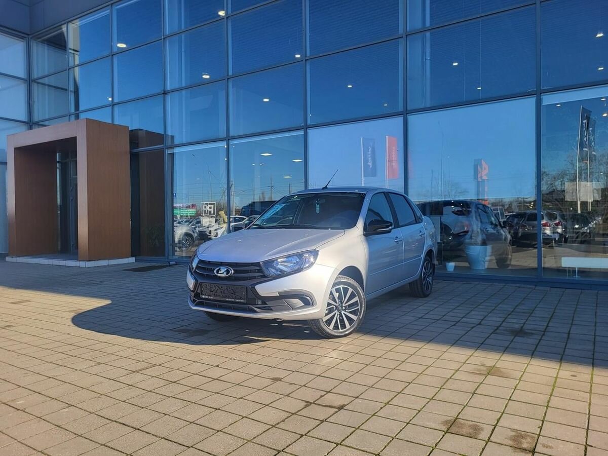 Lada (ВАЗ) Granta I Рестайлинг