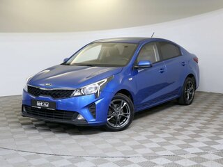 Kia Rio IV Рестайлинг