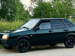 2001 Lada (ВАЗ) 2109, зелёный, 100000 рублей, вид 2