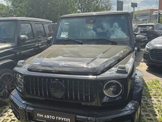 2022 Mercedes-Benz G-Класс AMG 63 AMG II (W463), чёрный, 13717000 рублей, вид 1
