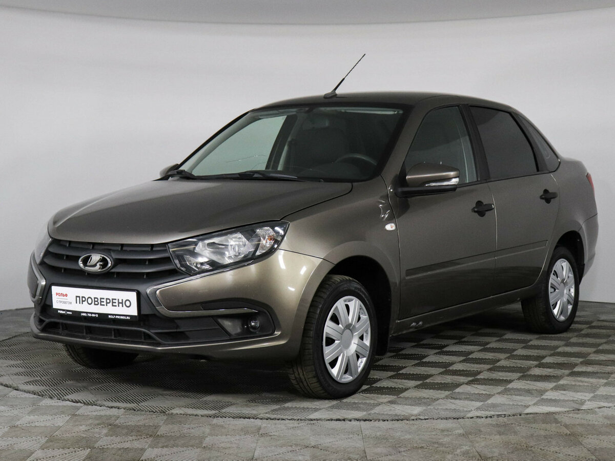 Lada (ВАЗ) Granta I Рестайлинг