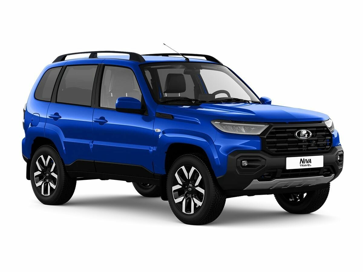 Lada (ВАЗ) Niva Travel I Рестайлинг