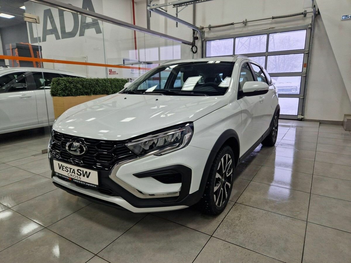 Lada (ВАЗ) Vesta SW Cross I Рестайлинг (NG)