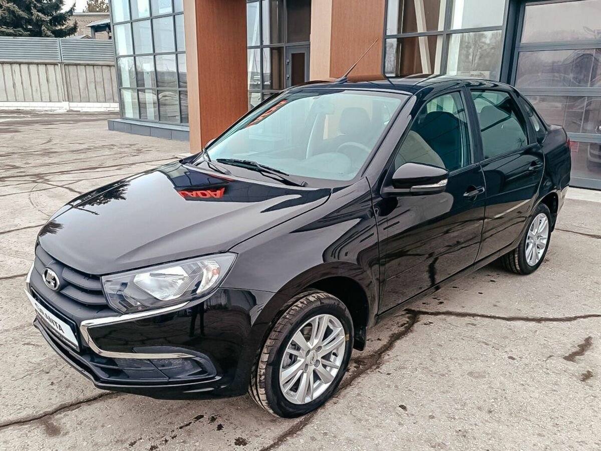 Lada (ВАЗ) Granta I Рестайлинг