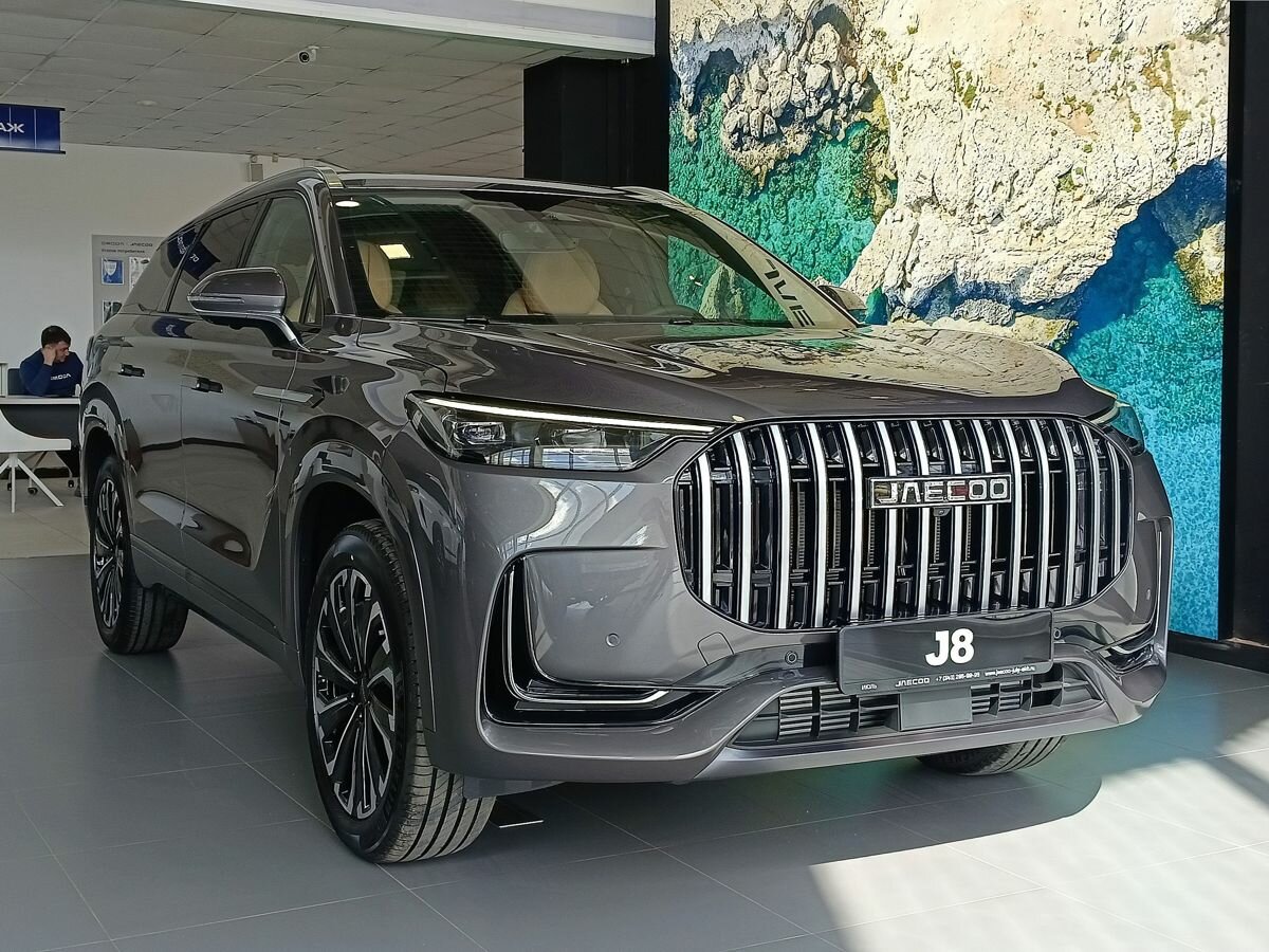 Jaecoo J8