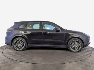 2020 Porsche Cayenne III, чёрный, 6288000 рублей, вид 4