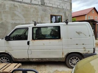 2001 Volkswagen Transporter T4, белый, 320000 рублей, вид 3
