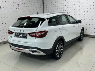 2026 Lada (ВАЗ) Vesta SW Cross I Рестайлинг (NG), белый, 1933000 рублей, вид 4