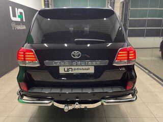 2008 Toyota Land Cruiser 200 Series, чёрный, 3200000 рублей, вид 5