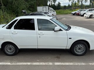 2012 Lada (ВАЗ) Priora I, белый, 460000 рублей, вид 2