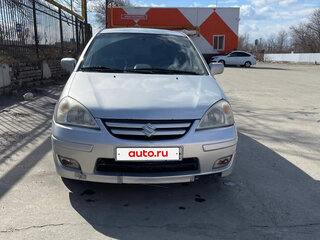2005 Suzuki Liana I Рестайлинг, серебристый, 325000 рублей, вид 2