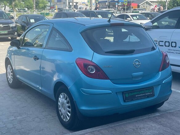 2012 Opel Corsa D Рестайлинг II, голубой, 545000 рублей - вид 7