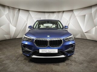 2021 BMW X1 18i sDrive II (F48) Рестайлинг, синий, 3250000 рублей, вид 3
