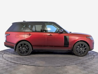 2021 Land Rover Range Rover IV Рестайлинг, красный, 10045000 рублей, вид 4