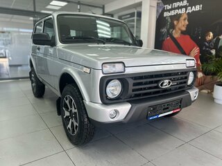 2026 Lada (ВАЗ) Niva Legend, серебристый, 1259000 рублей, вид 1