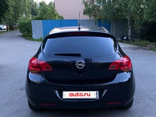 2011 Opel Astra J, чёрный, 550000 рублей, вид 4