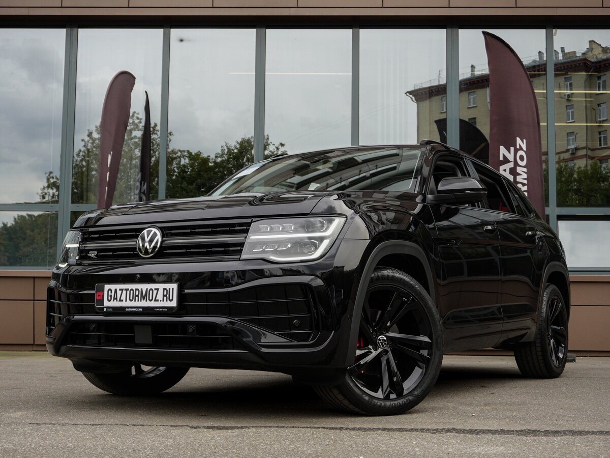 Volkswagen Teramont X I Рестайлинг (China Market)