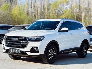 2022 Haval H6 II Рестайлинг, белый, 1134000 рублей, вид 1