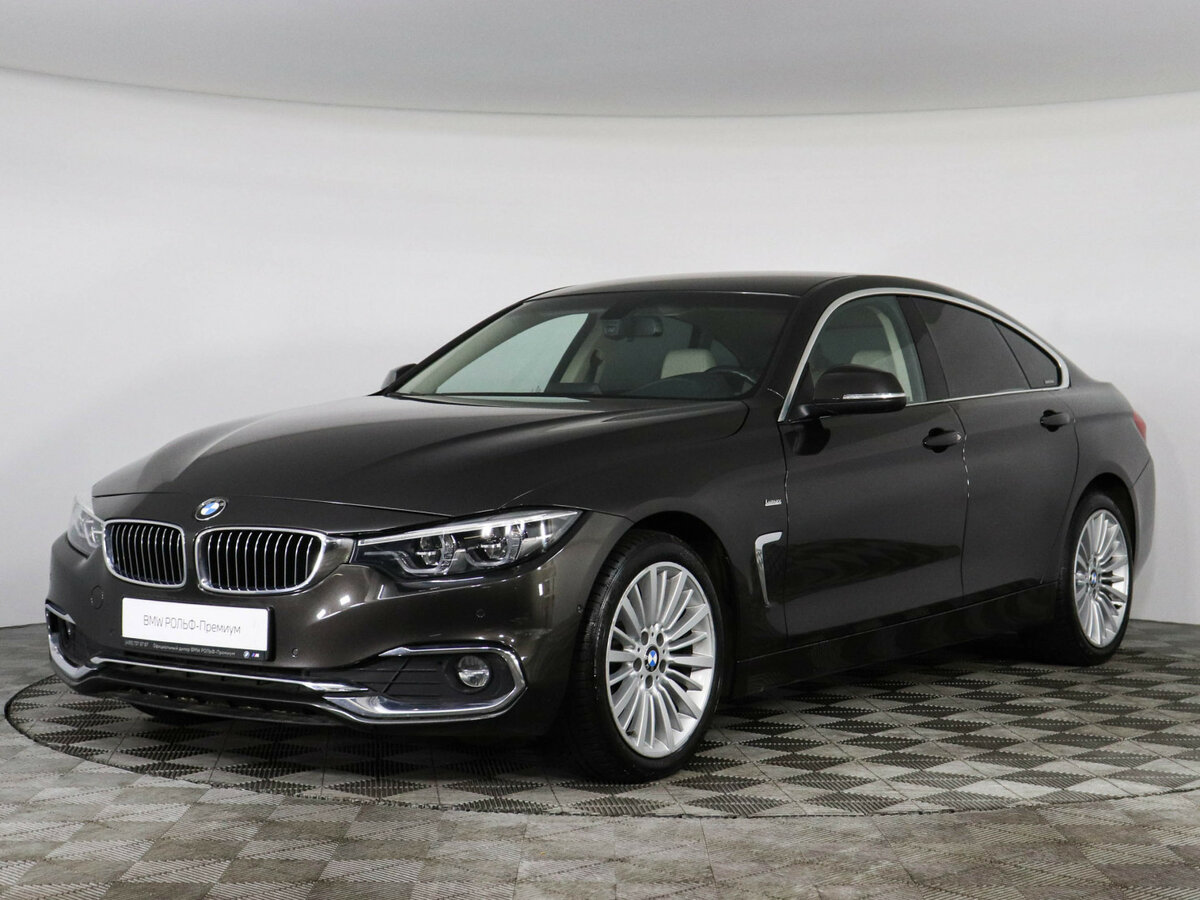 BMW 4 серии F32/F33/F36 Рестайлинг