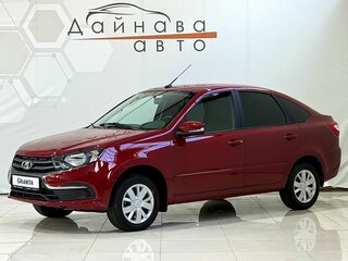 2026 Lada (ВАЗ) Granta I Рестайлинг, красный, 1151000 рублей, вид 1