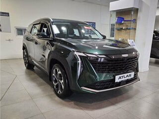 2025 Geely Atlas II, зелёный, 3517990 рублей, вид 1