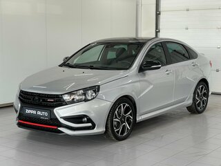 2021 Lada (ВАЗ) Vesta Sport I, серый, 1379000 рублей, вид 3