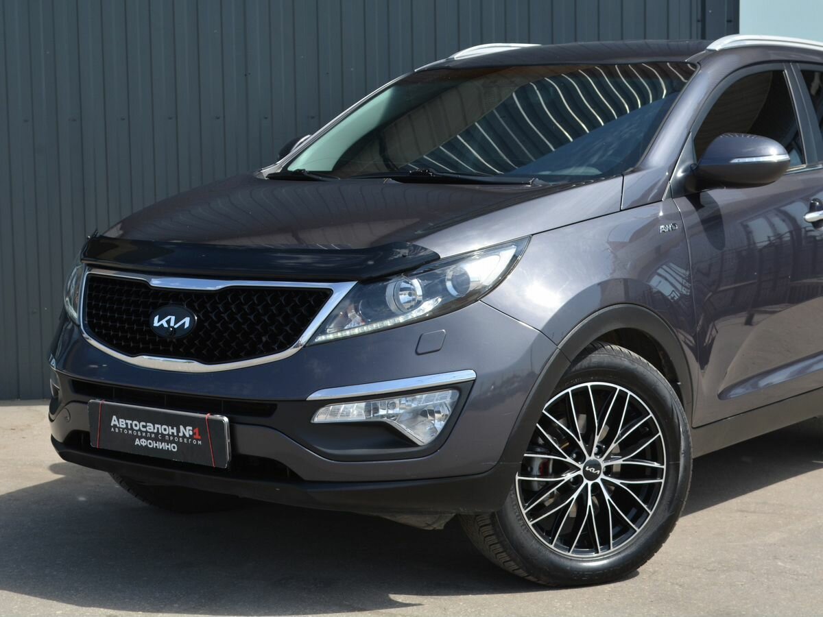 Kia Sportage III Рестайлинг