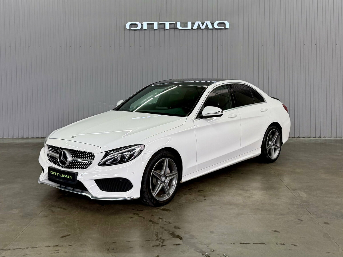 Mercedes-Benz C-Класс 180 IV (W205)