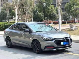 2021 Chevrolet Monza II, серый, 1021000 рублей, вид 3