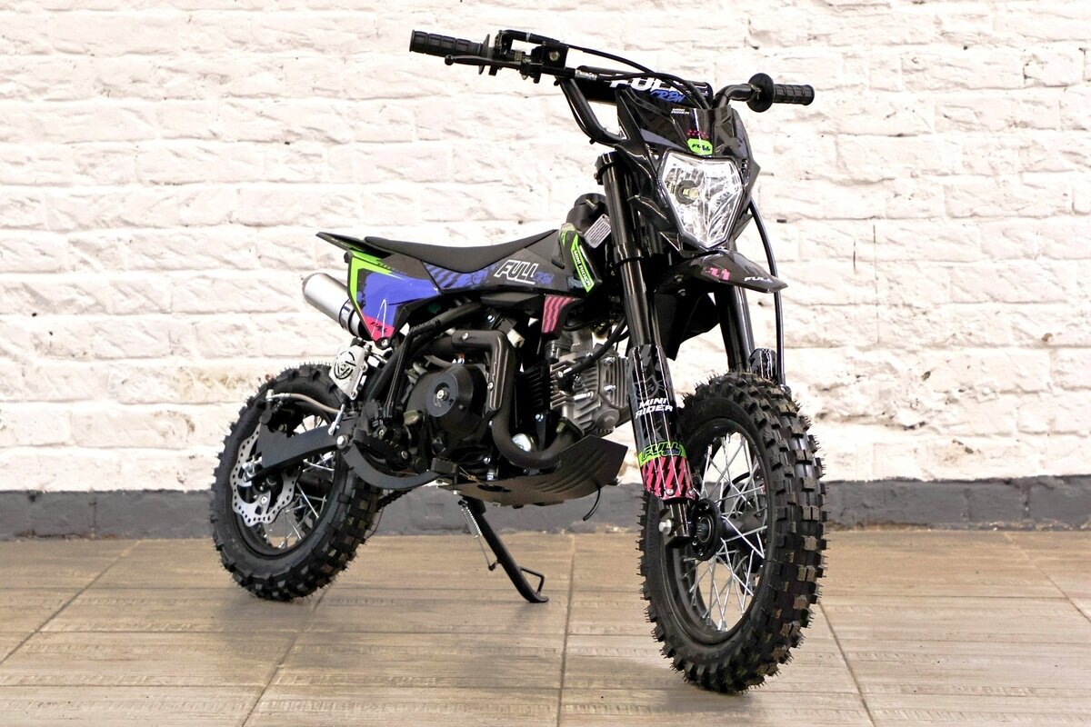 Full Crew Mini Rider