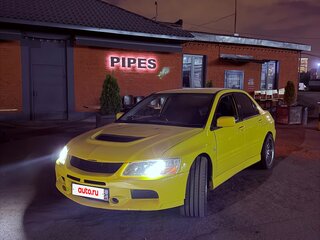2001 Mitsubishi Lancer Evolution VII, жёлтый, 1365000 рублей, вид 1