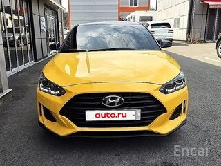 2020 Hyundai Veloster II, жёлтый, 1270010 рублей, вид 2