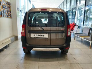 2026 Lada (ВАЗ) Largus Cross I Рестайлинг, коричневый, 1967000 рублей, вид 5