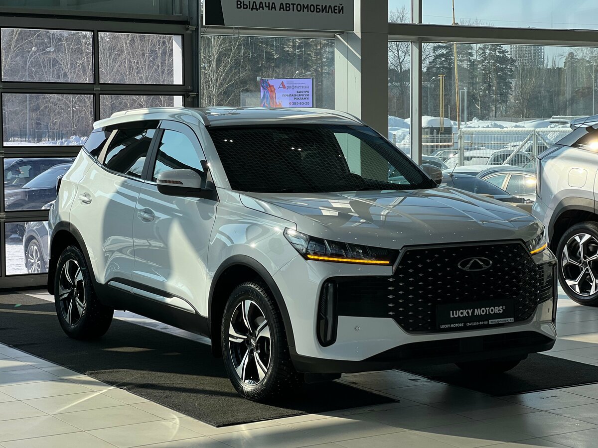 Chery Tiggo 4 I Рестайлинг 2