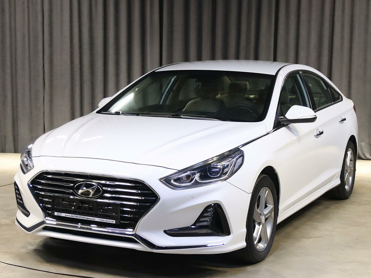 Hyundai Sonata VII (LF) Рестайлинг