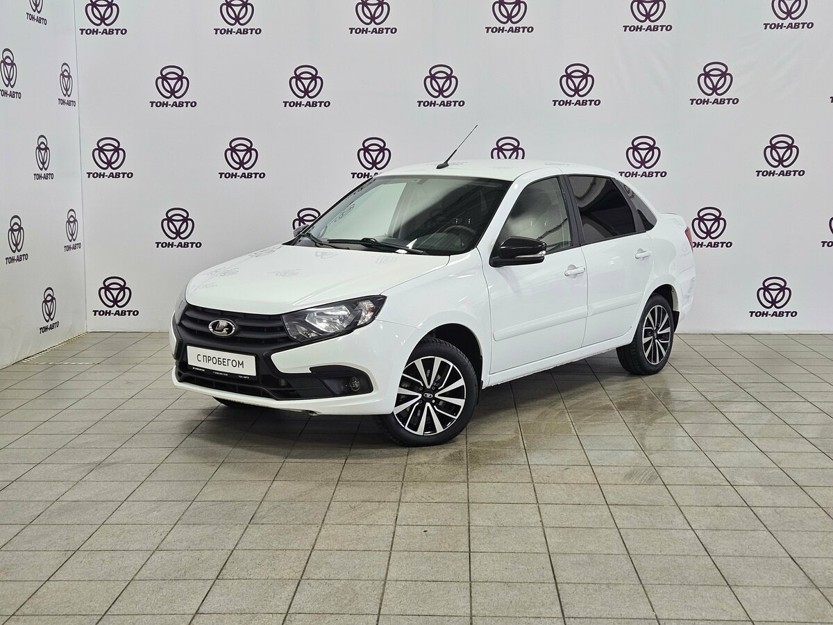 Lada (ВАЗ) Granta I Рестайлинг
