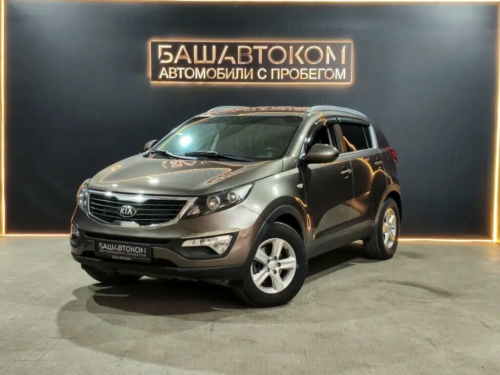 Kia Sportage III Рестайлинг