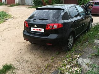 2008 Chevrolet Lacetti I, чёрный, 200000 рублей, вид 3