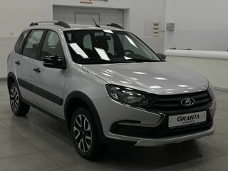 2026 Lada (ВАЗ) Granta Cross I Рестайлинг, серебристый, 1211000 рублей, вид 4