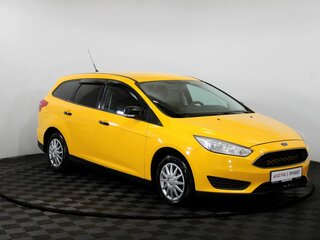 2016 Ford Focus III Рестайлинг, жёлтый, 580000 рублей, вид 4