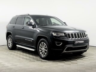 Jeep Grand Cherokee IV (WK2) Рестайлинг