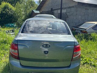 2012 Lada (ВАЗ) Granta I, серый, 385000 рублей, вид 4