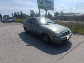 2007 ЗАЗ Sens, зелёный, 57000 рублей, вид 2