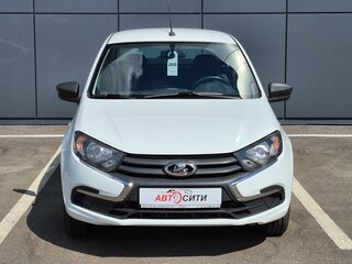 2018 Lada (ВАЗ) Granta I Рестайлинг, белый, 496000 рублей, вид 2