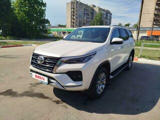 Toyota Fortuner II Рестайлинг