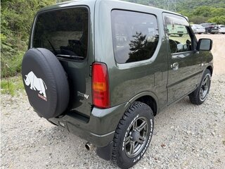 2018 Suzuki Jimny Kei car III Рестайлинг 2, зелёный, 747000 рублей, вид 4